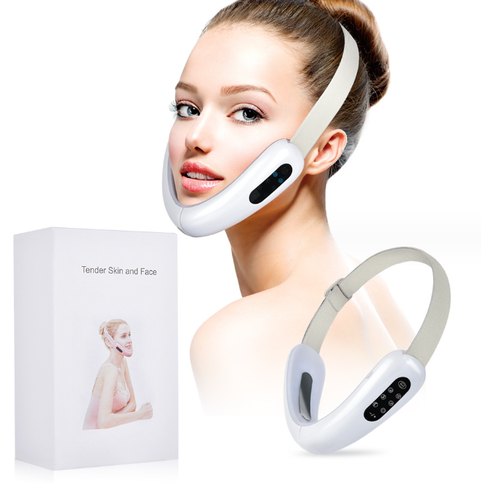 Personal V Shape Face Lift Meter Chin Facial Massager Lifting V Line Up Beauty Tool SkinCare Instrument Face Massager