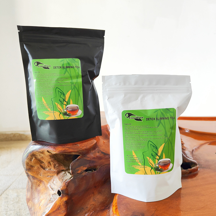 Factory made yunnan tea city private label herbal 2g 20 tea bags detox slim tea