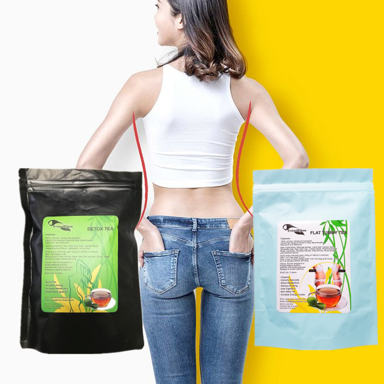 Organic Magic Flat Tummy Slim Fat Burning Magic Loss Weight Diet Fit Detox Slimming Tea