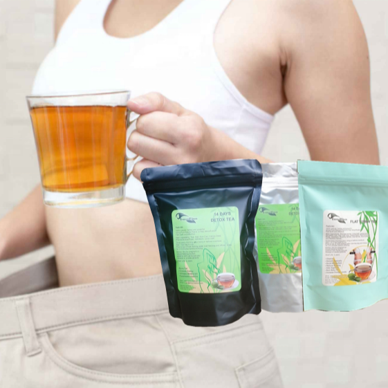 Organic Magic Flat Tummy Slim Fat Burning Magic Loss Weight Diet Fit Detox Slimming Tea