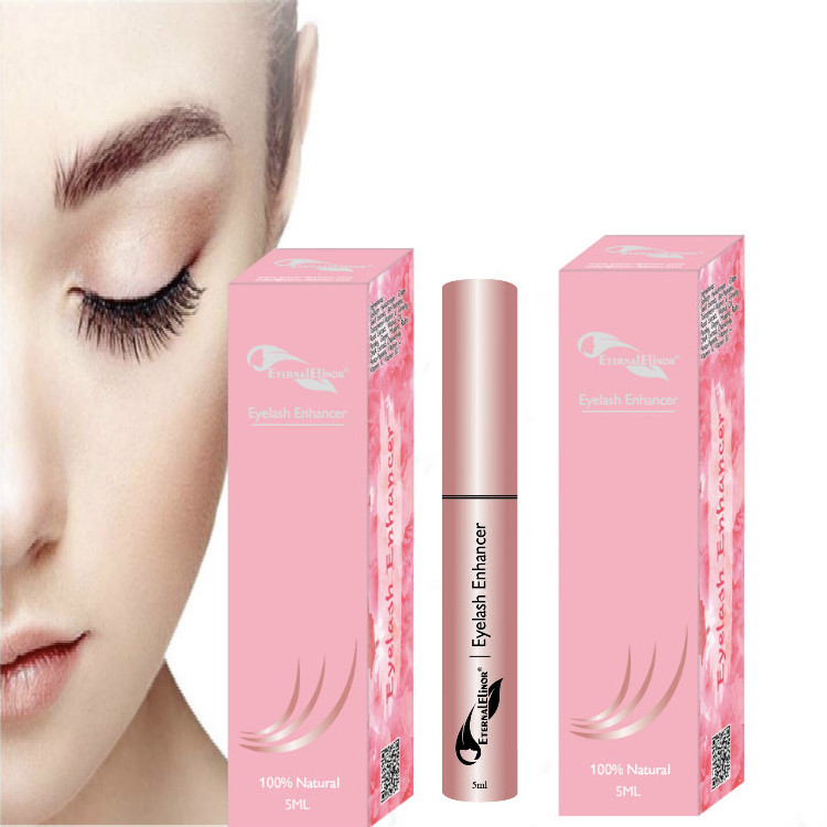 Free sale rebranded new herbal formula vegan effective eyelash growth product