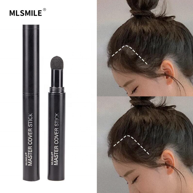 New Arrival Waterproof Grey Root Touch Up Hair Loss Concealer Dye Powder Hairline Shadow Powder Stick