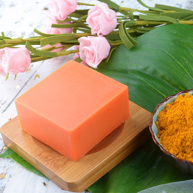 gluta natural herbal kojic acid turmeric soap whitening anti sops skin care soap for men women