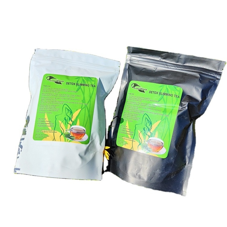 Factory made yunnan tea city private label herbal 2g 20 tea bags detox slim tea