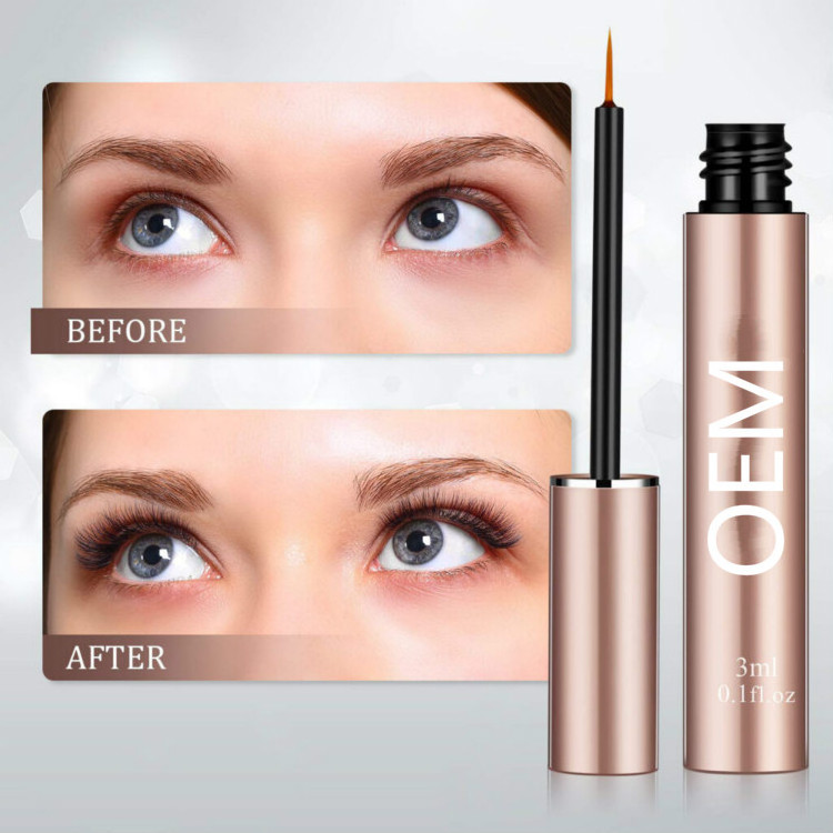 Free sale rebranded new herbal formula vegan effective eyelash growth product