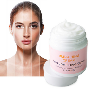 Facial Whitening Cream Skin Bleaching Face Cream for Dark Black Skin Private