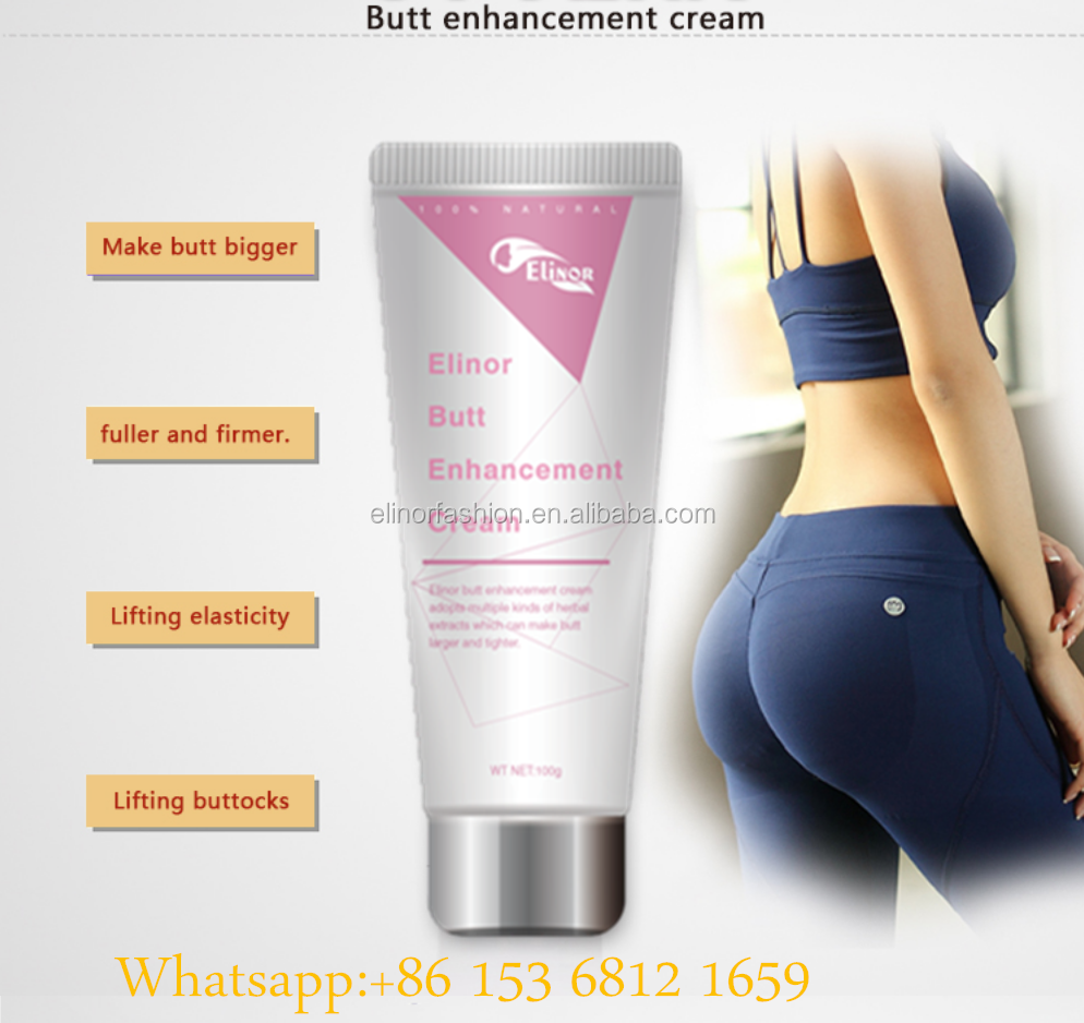 100g per tube fashion packaging best seller Eternal Elinor butt enlargement cream rebuild your hip in sexy shape