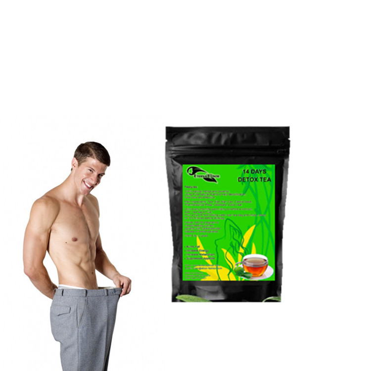 Private label  flat tummy  belly  slimming green coffee _tea hot seller weight loss 14 day detox beauty senna  instant  tea USA