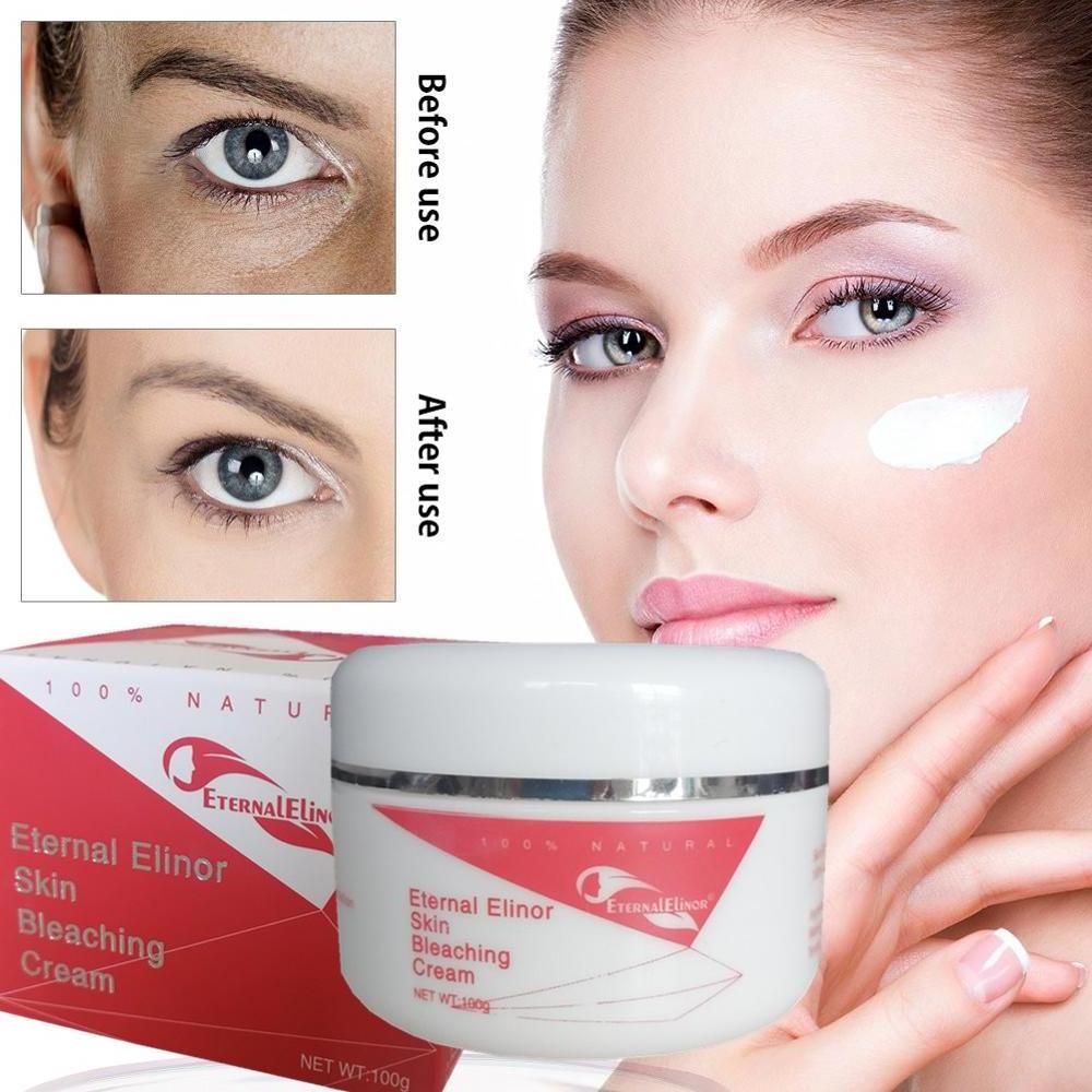 Facial Whitening Cream Skin Bleaching Face Cream for Dark Black Skin Private