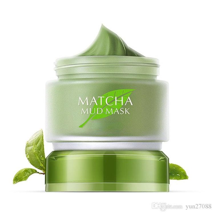 Highly demanded wholesale skin care best sale very popular Matcha facial mask mud