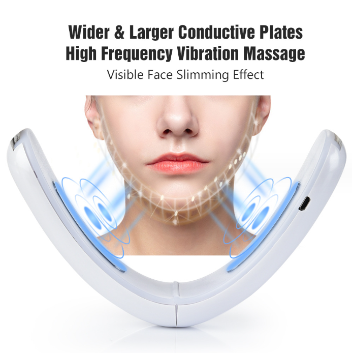 Personal V Shape Face Lift Meter Chin Facial Massager Lifting V Line Up Beauty Tool SkinCare Instrument Face Massager