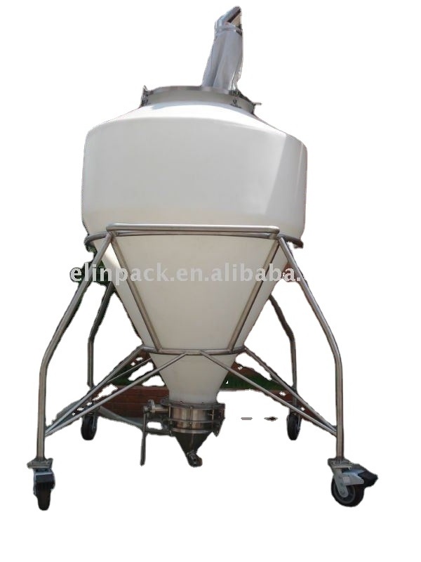 Durable vertical stainless steel IBC mobile tank With CE TUV Certificate Invention Patents