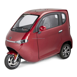 ELION X1t 2000W 3 Wheel Electric Cabin Handicapped Scooter Enclosed Mobility Scooter Electric Moped Tricycle