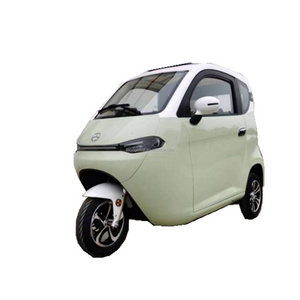 ELION X1t Closed Cabin Scooter 3 Wheel 2000W Customized Color Adult Moped Tricycle With EEC Certified