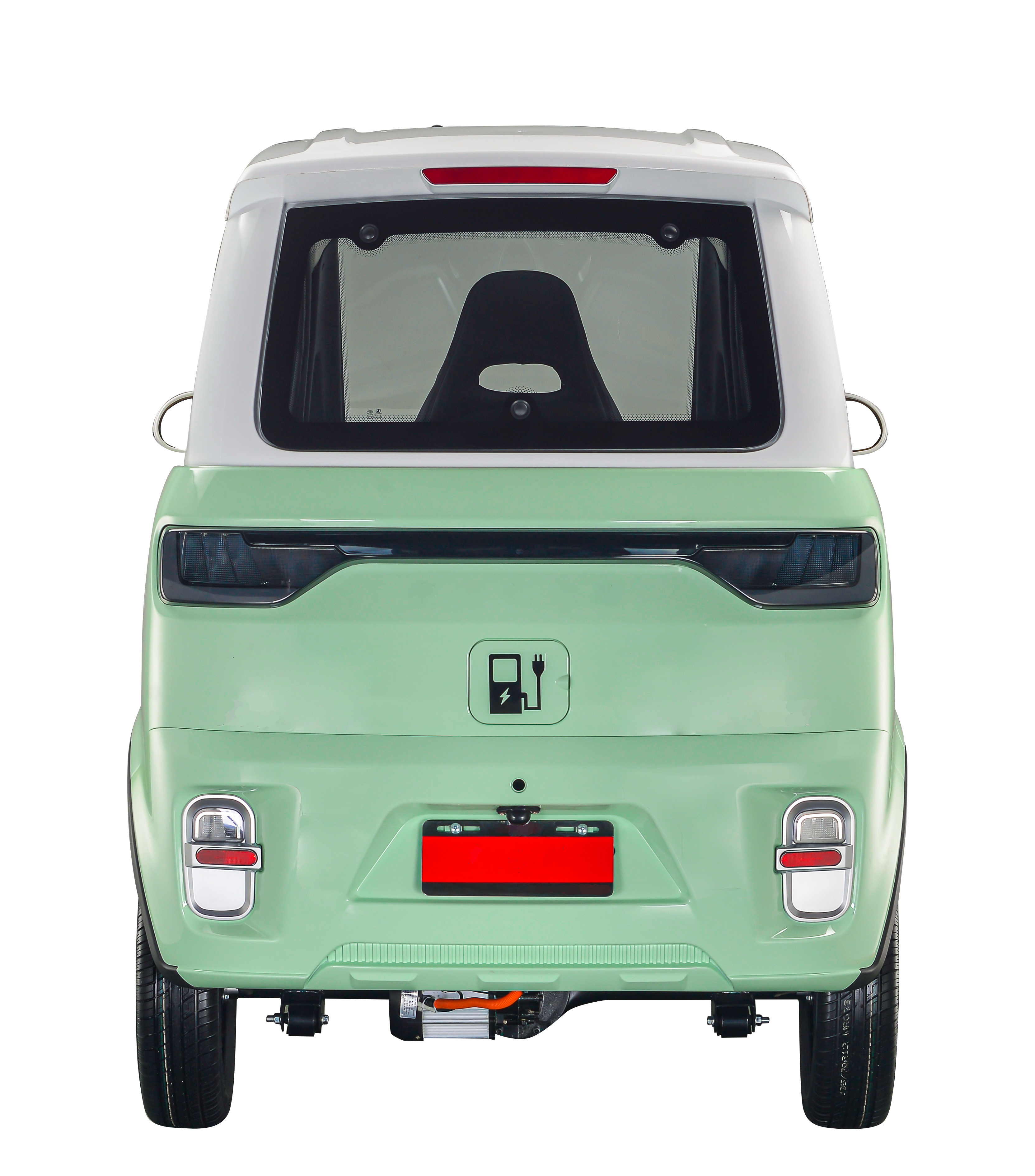 ELION A1EEC three-wheeled electric taxi/enclosed passenger tricycle, tuk-tuk/electric tricycle