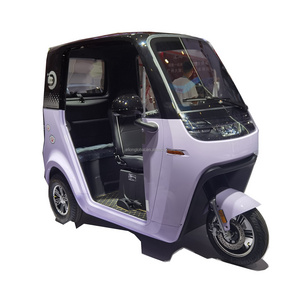 ELION A3 China Hot Sale Products Electric Tricycle 3 Wheel Electric Scooter 60V Enclosed Tricycle 3 Seat Full Cabin 4M