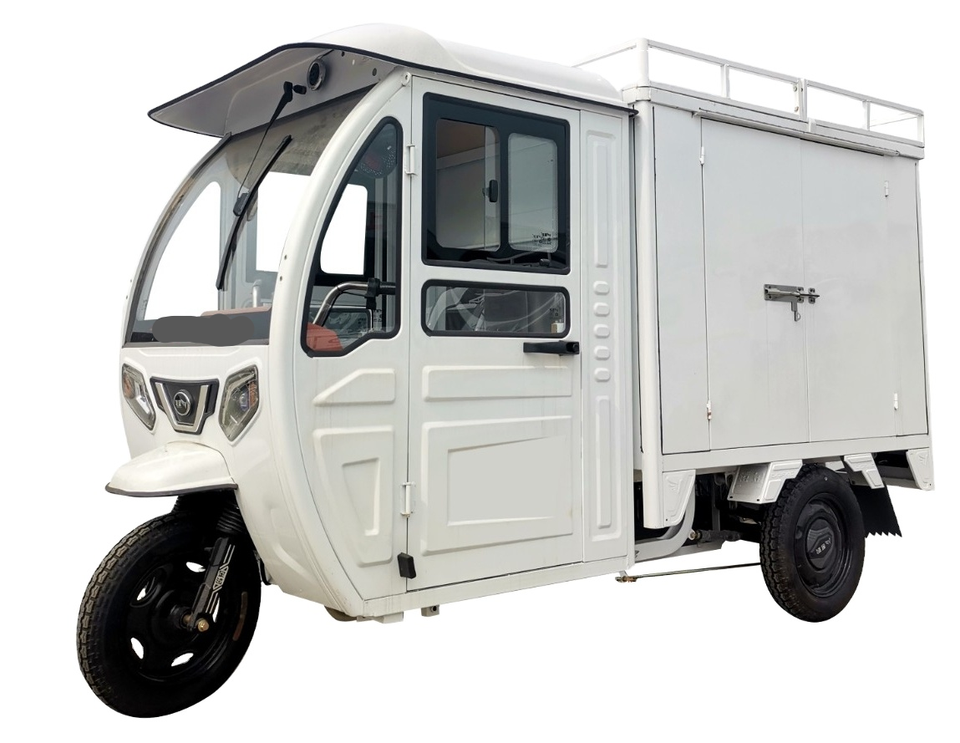 Elion S2 Three Wheel Motorcycle/Cargo Tricycle/Tuk Tuk/Triciclo