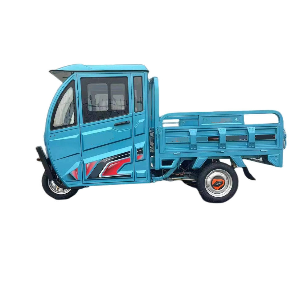 Elion S2 Three Wheel Motorcycle/Cargo Tricycle/Tuk Tuk/Triciclo