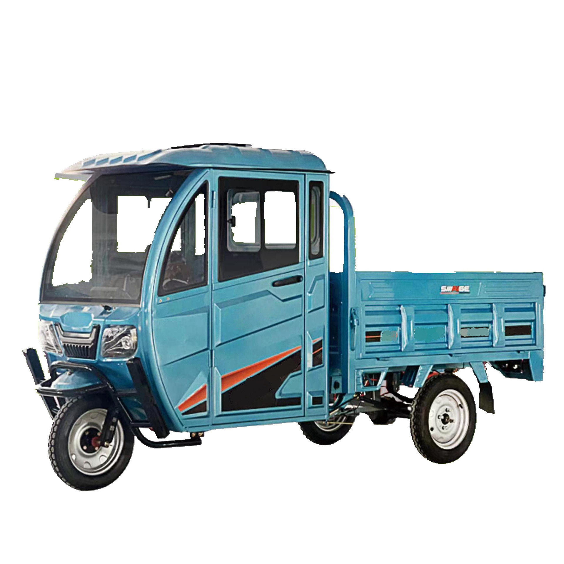 Elion S2 Three Wheel Motorcycle/Cargo Tricycle/Tuk Tuk/Triciclo