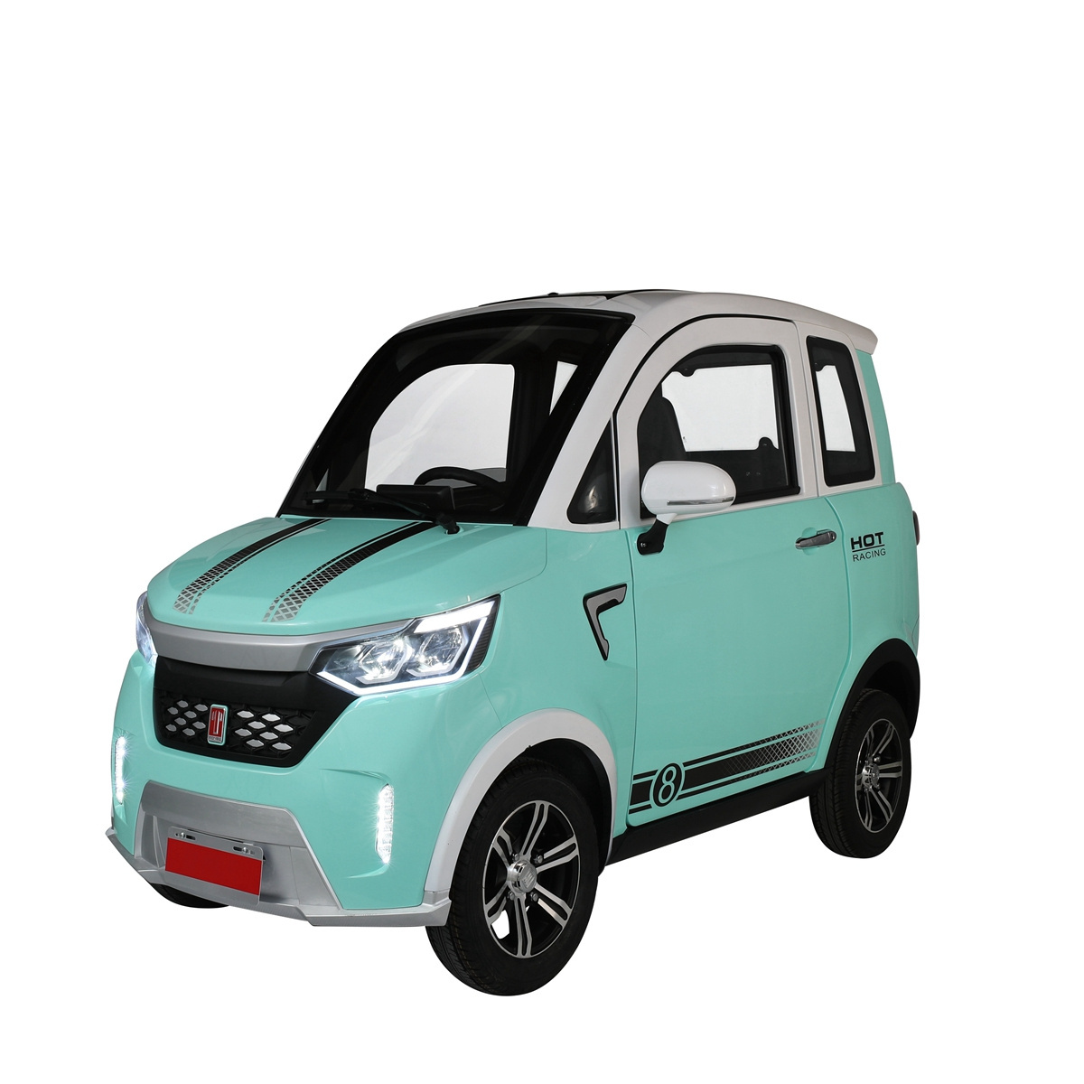 ELION A2c Electric Micro Cars For Sale New Energy Vehicle 100KM range for Europe Market