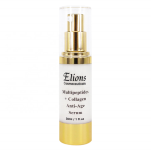 Natural Marine Multi-Peptides Soluble Collagen Serum Botanical Placenta Enhanced Skin Cell Renewal Firming Anti-Wrinkle