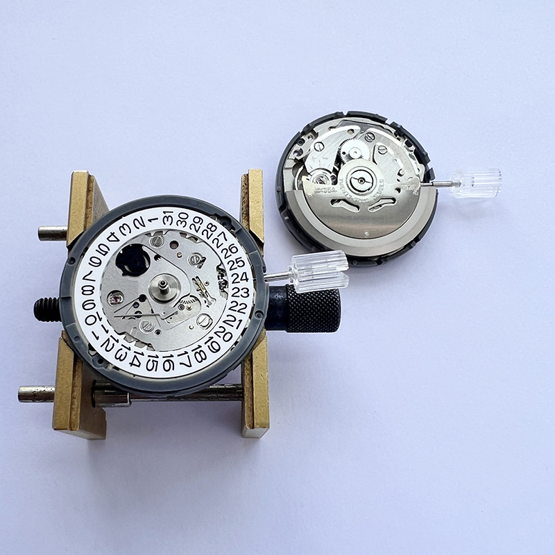 Factory Japan Automatic Original Seik nh35 movement automatic mechanical 24 Jewels nh35 rotor nh35 movement watch parts