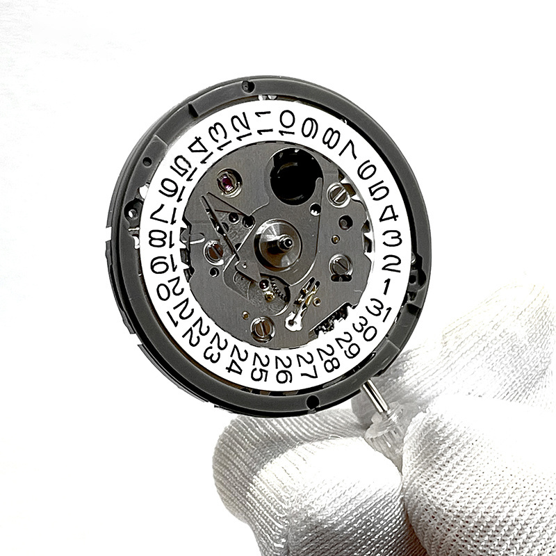 Factory Japan Automatic Original Seik nh35 movement automatic mechanical 24 Jewels nh35 rotor nh35 movement watch parts