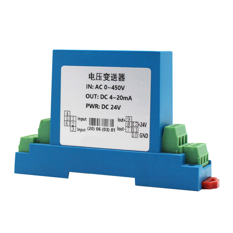 1500V AC Voltage Transducer Closed Loop Hall Effect Voltage Sensor DC ...