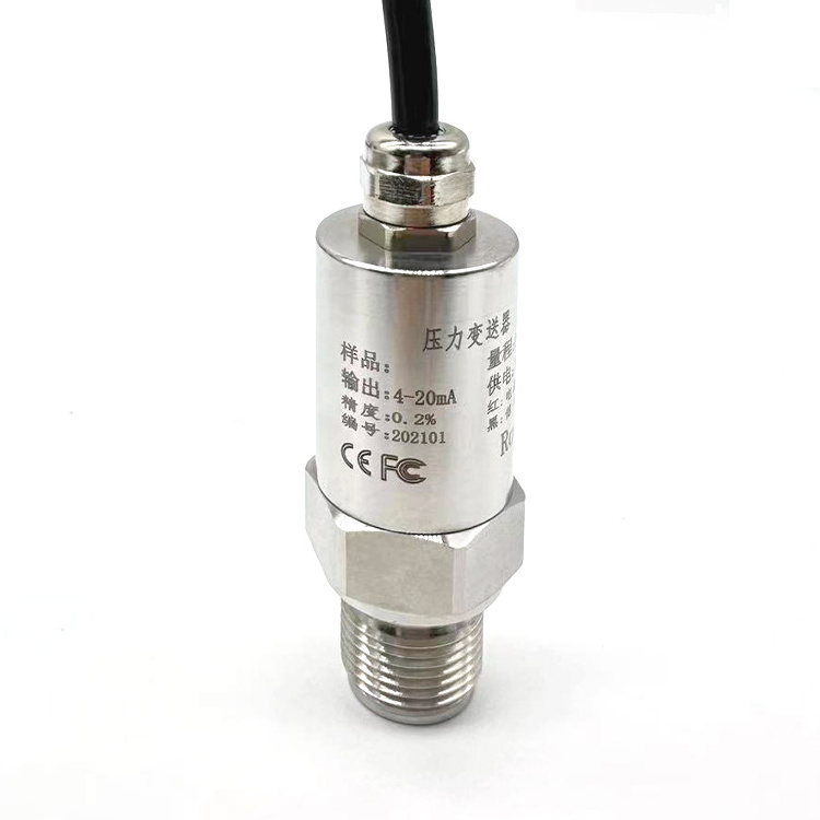 0-5 volt diffusion silicon piezoelectric pressure transducer 4-20ma negative pressure transmitter sensor