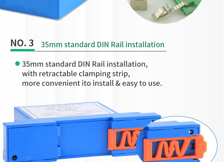 1500V AC Voltage Transducer Closed Loop Hall Effect Voltage Sensor DC ...