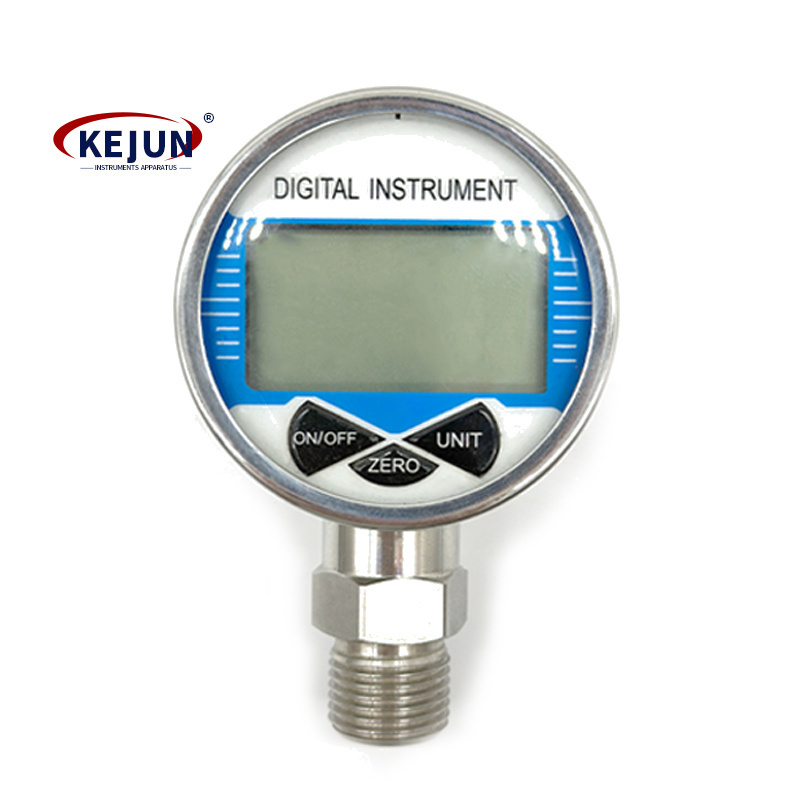 intelligent digital water pressure gauge lcd digital display mpa kpa psi bar pressure gauge cover hydraulic jack manometer