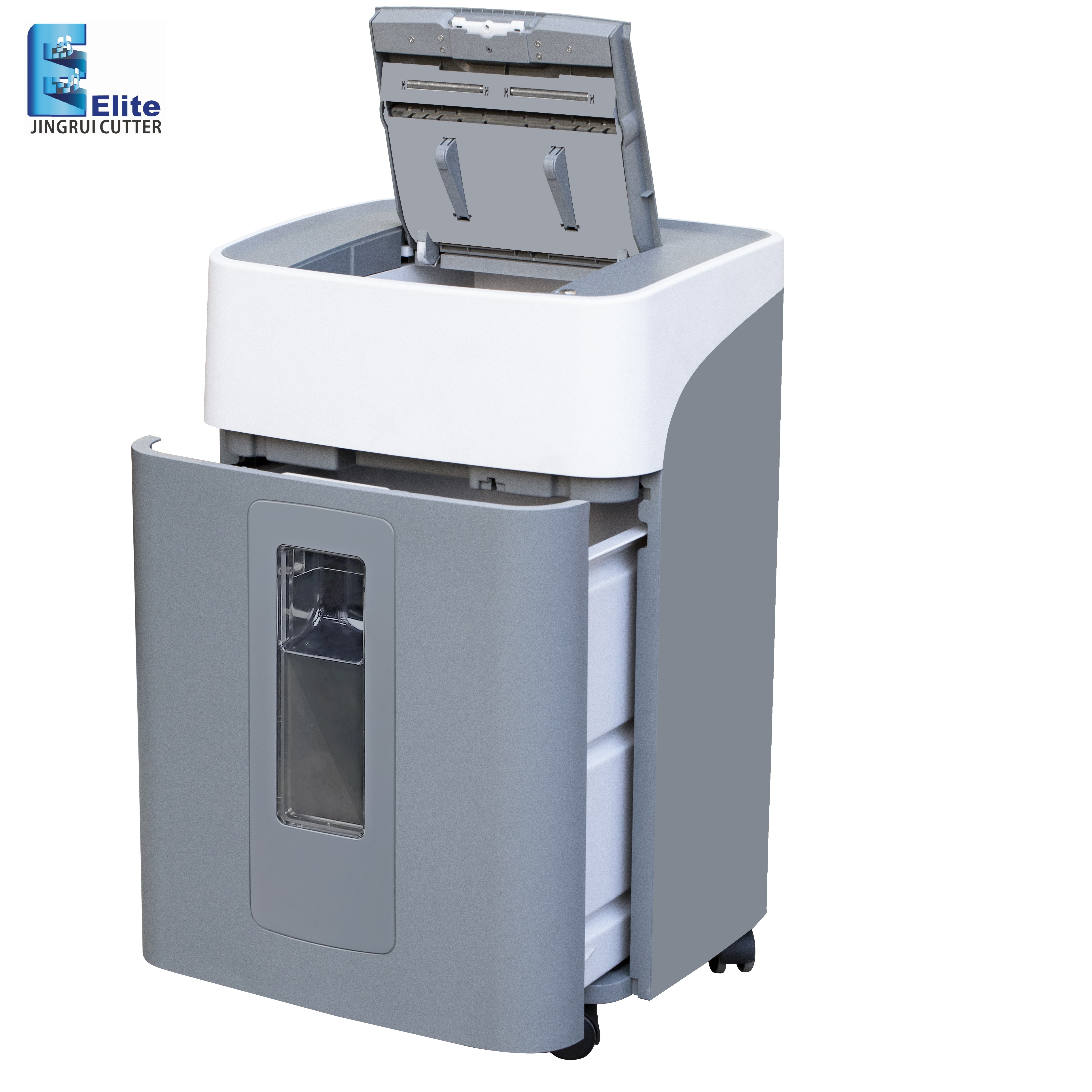 New type 40L 12sheets/300sheets  cross cut Auto Feed  Office heavy duty commercial paper shredder machine