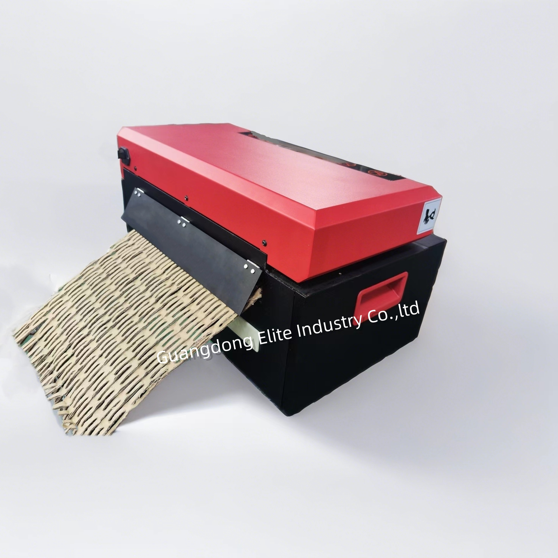 Cardboard Perforator Box Shredder Honeycomb Paper Making Machine Waste Paper Recycling Equipment