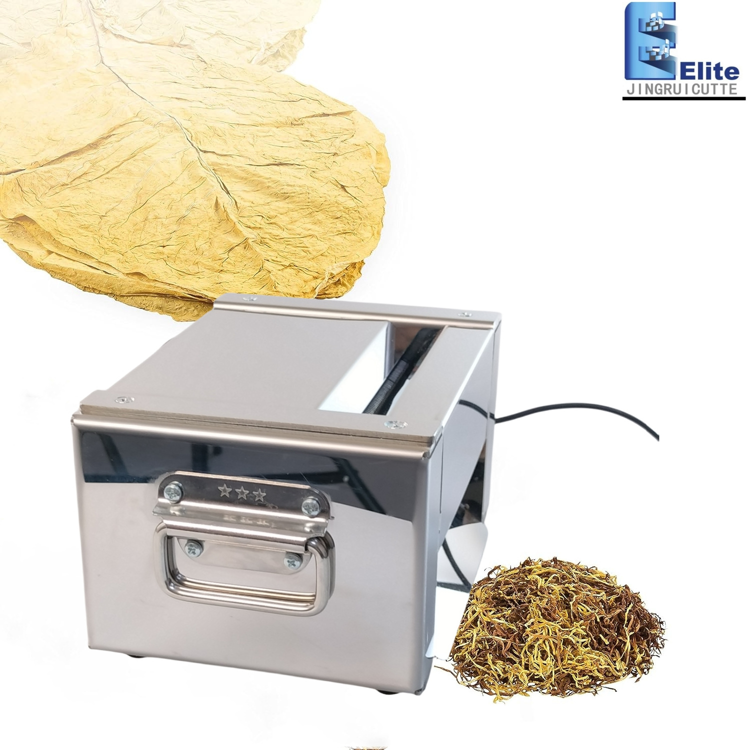 High Quality Personal Use Tobacco Shredder Cigarette Cutting Machine Tobacco Leaf Shredding Cutter Manufacturer