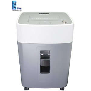 40L Micro cut 2*15mm auto feed paper shredder 10 sheets manual /300 sheets commercial paper shredder