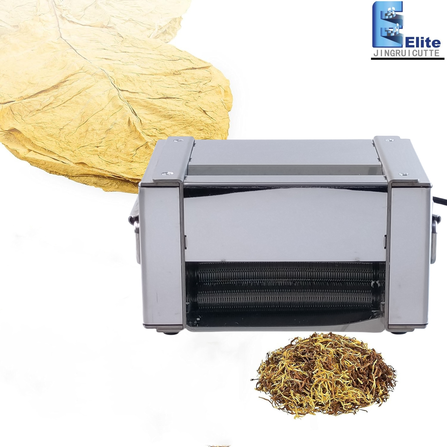 High Quality Personal Use Tobacco Shredder Cigarette Cutting Machine Tobacco Leaf Shredding Cutter Manufacturer