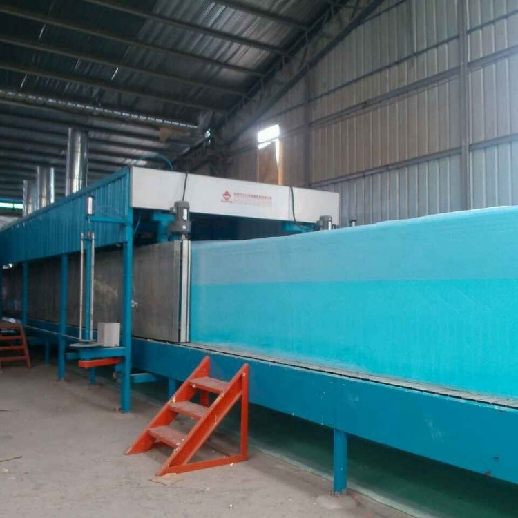 ECMT-100 Fully-Automatic Continuous Foaming Production line