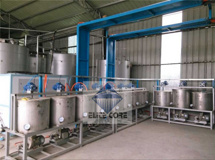 ECMT-100 Fully-Automatic Continuous Foaming Production line