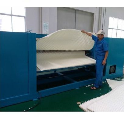 agg shape foam Profile Sponge Cutting Machine for mattress