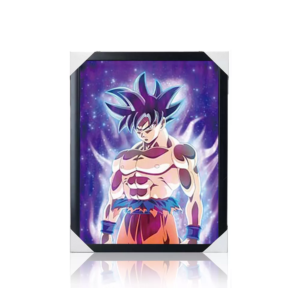 Dragon Ball lenticular Painting Wall Art  Prints Japanese Anime poster