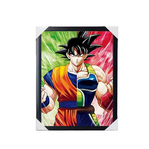 Dragon Ball lenticular Painting Wall Art  Prints Japanese Anime poster