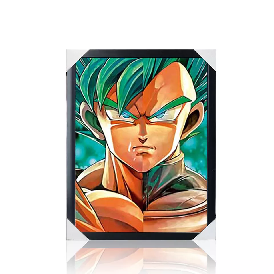 Dragon Ball lenticular Painting Wall Art  Prints Japanese Anime poster