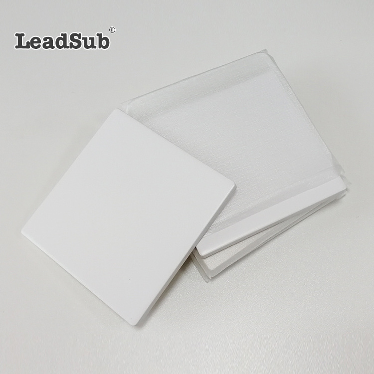 Leadsub Absorbent ceramic coasters for housewarming gift and holiday parties family gatherings