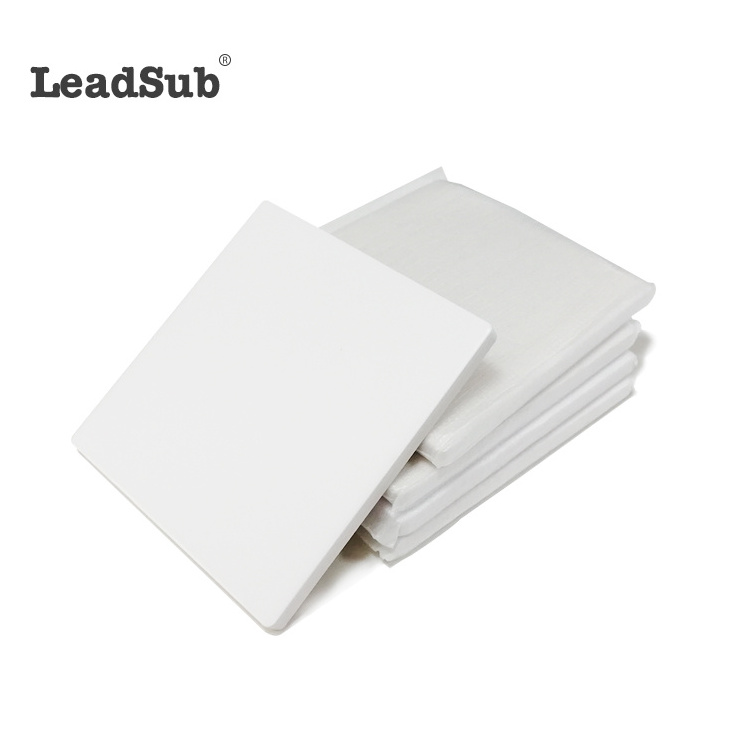 Leadsub Absorbent ceramic coasters for housewarming gift and holiday parties family gatherings