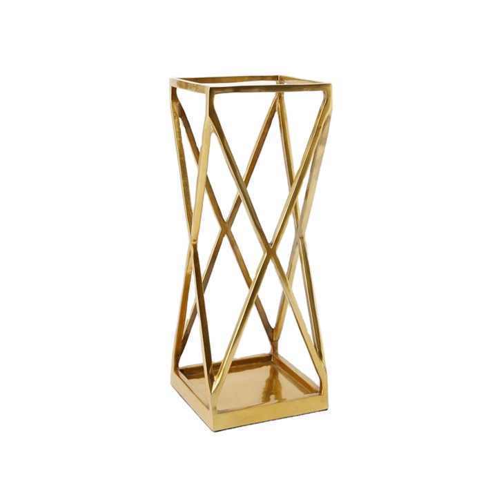 Layer Umbrella Stand Unique Design Hand Made Metal Wholesale Customized Logo Printed Hotel Indoor & Outdoor Elegant Style 2023