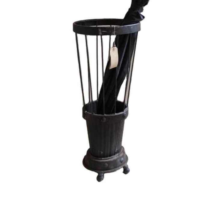 Umbrella Stand Metal Round Colour Black Stainless Steel Umbrella Stand Cheap Price Bulk Quantity Wholesale Manufacturer 2023