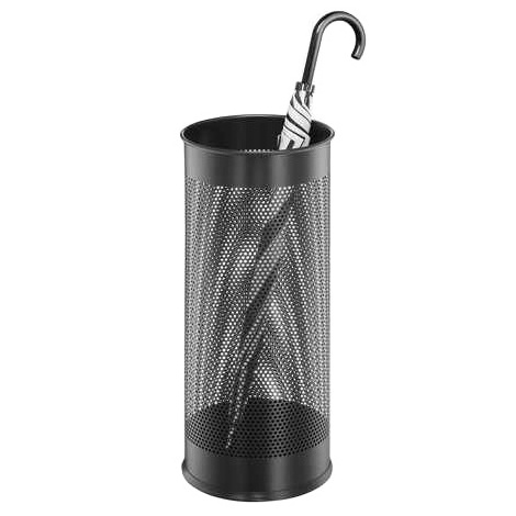 Umbrella Stand Metal Round Colour Black Stainless Steel Umbrella Stand Cheap Price Bulk Quantity Wholesale Manufacturer 2023