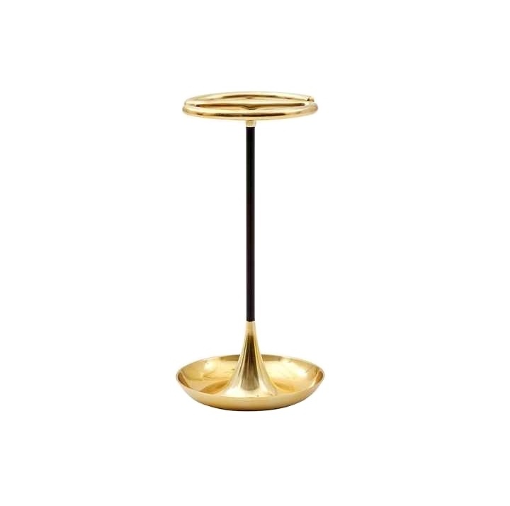 Polished Brass Contemporary Umbrella Stand Compartment Design Decorative Umbrella Stand for Home Decoration Handmade Supplier