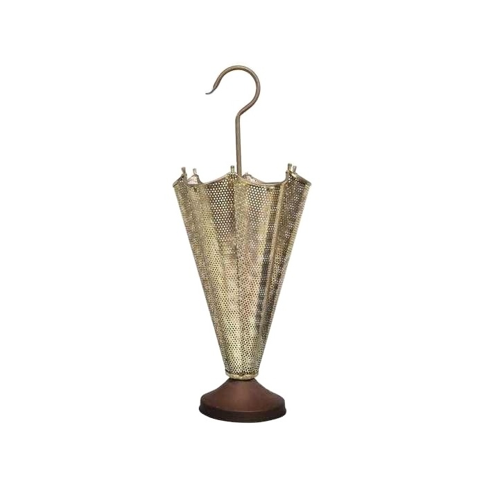 Brass Umbrella Stand Umbrella Shape Vintage Outdoor Nice Design Umbrella Stand Holder Fancy Designer Decorative Wholesale Latest