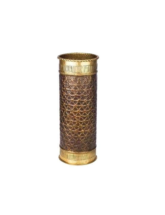 Metal Umbrella Holder Decorating Luxury Wholesale Beaded Decorative Umbrella Stand Handmade Manufacturer Made In India 2023